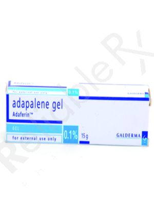 Adapalene Gel 0.1% 15gm