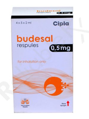 Budesal Respules 0.5mg / 2.5 ml