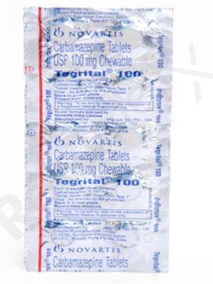 Tegrital (Chewable tabs.) 100 mg