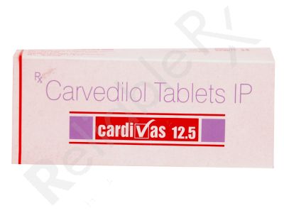 Cardivas 12.5mg