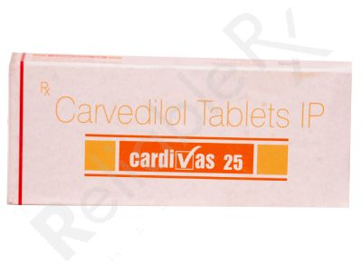 Cardivas 25 mg