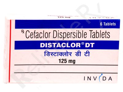 Distaclor CD 125 mg