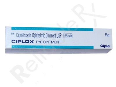 Ciplox Ointment 5 gm