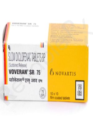 Voveran SR 75mg