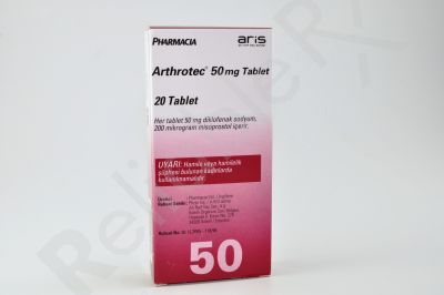 Arthrotec 50 mg/200mcg