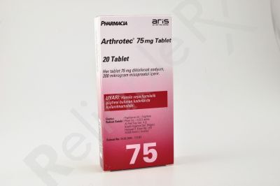 Arthrotec 75mg/200mcg