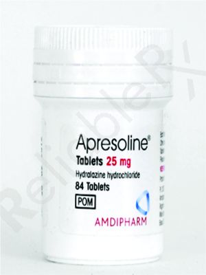 Apresoline 25 mg