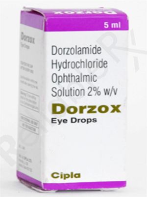 Dorzox Eye Drop 2% (5 ml)