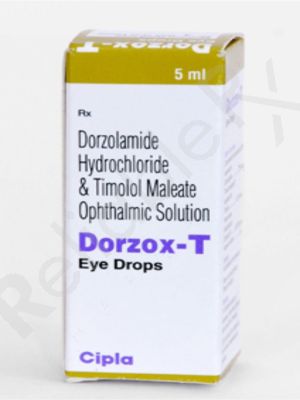 Dorzox T 5 ml Eye Drop