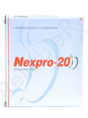 Nexpro 20 mg