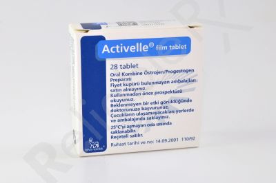 Activelle (1+0.5)mg