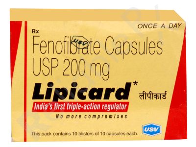 Lipicard 200mg