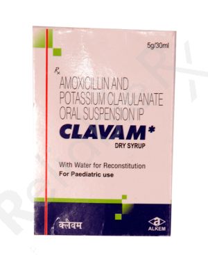Clavam Dry Syrup 30 ml Bottle