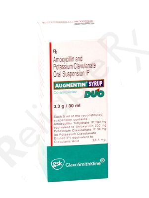 Augmentin Dry Syrup 30 ml