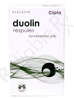 Duolin Respules 1.25 mg 500 mcg