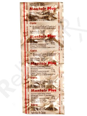 Montair Plus - 10mg+10mg 