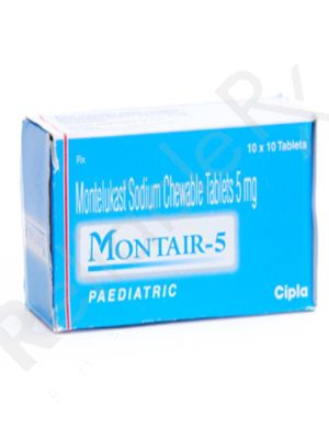 Montair Chewable Tablets 5mg