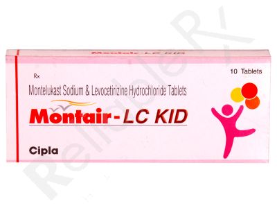 Montair LC Kid (4+2.5mg)