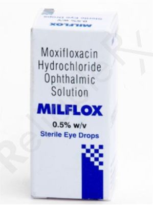 Milflox 0.5% 5 ml