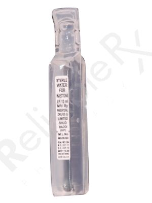 Sterile Water for Injection 10 ml