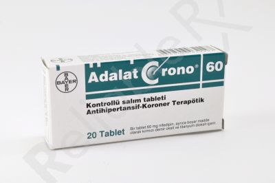 Adalat Chrono 60mg