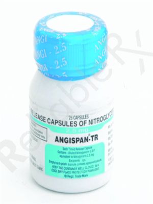 Angispan TR 2.5mg