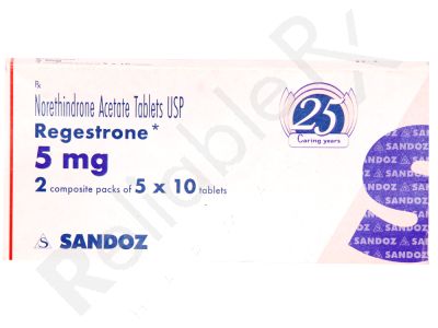 Regestrone 5mg