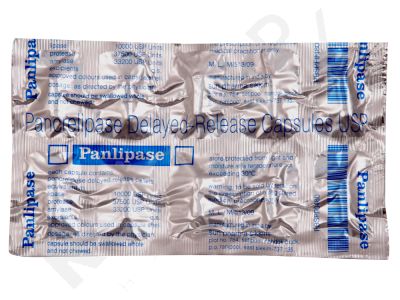 Panlipase Lipase 10000 Unit Protease 37500 Unit Amylase 33200 Unit