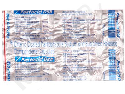 Pantocid DSR 40 mg 30 mg