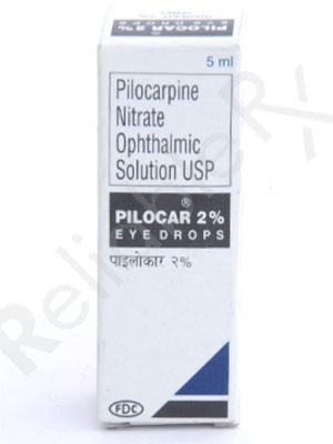 Pilocar Eye drop of 5 ml