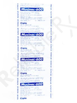 Mucinac 600mg