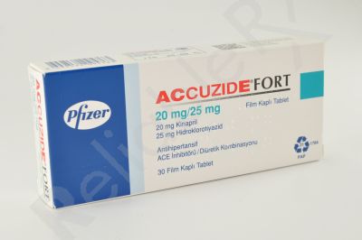 Accuzide Forte 20/25 mg