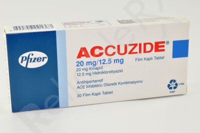 Accuzide Forte 20/12.5 mg