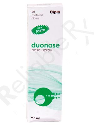 Duonase Nasal Spray 140 mcg 50 mcg (70 Doses)