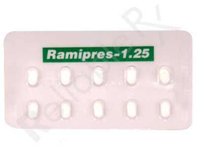 Ramipres 1.25 mg