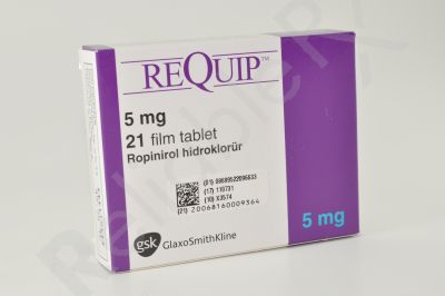 Requip 5 mg