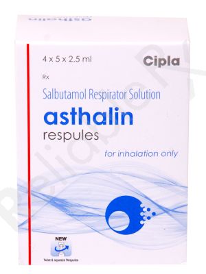 Asthalin Respules 2.5 ml