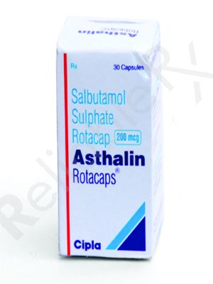 Asthalin Rotacaps 200 mcg