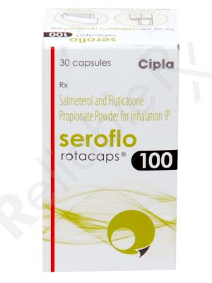 Seroflo Rotacaps 50mcg 100mcg