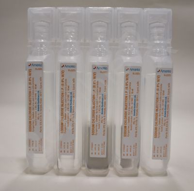 Sodium Chloride Injection I.P.