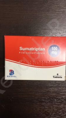 Sumatriptan 100 mg