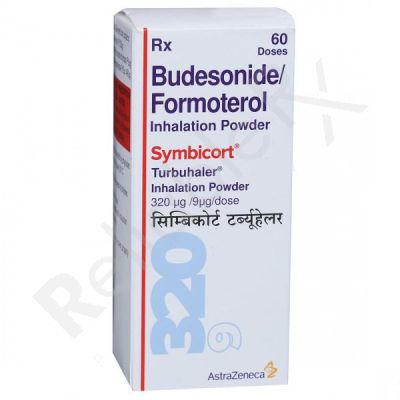 Symbicort Turbuhaler 320mcg/9mcg (60 Doses)