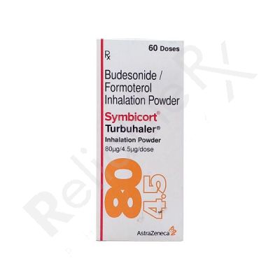 Symbicort Turbuhaler 80mcg/4.5mcg (60 Doses)