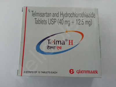 Telma H  40-12.50 mg