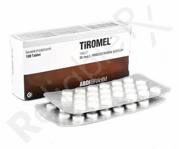 Tiromel 25 mcg