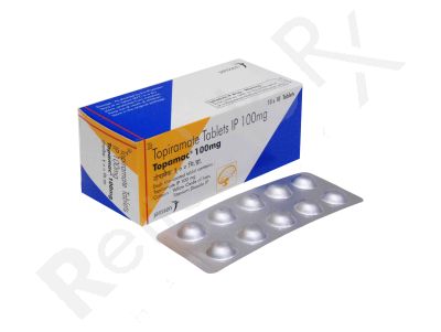 Topamac 100mg