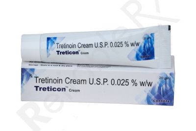 Treticon Cream .025% (20gm)
