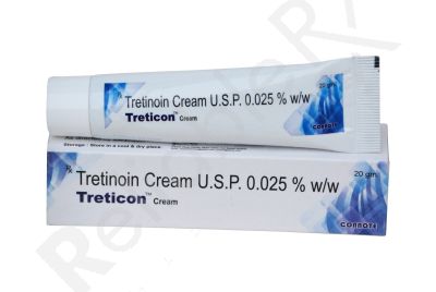 Treticon Cream .025% (20gm)
