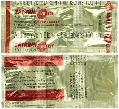 Zathrin DT 100 mg