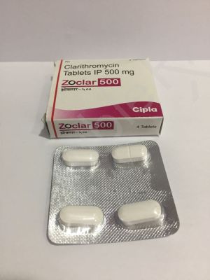 Zoclar 500mg